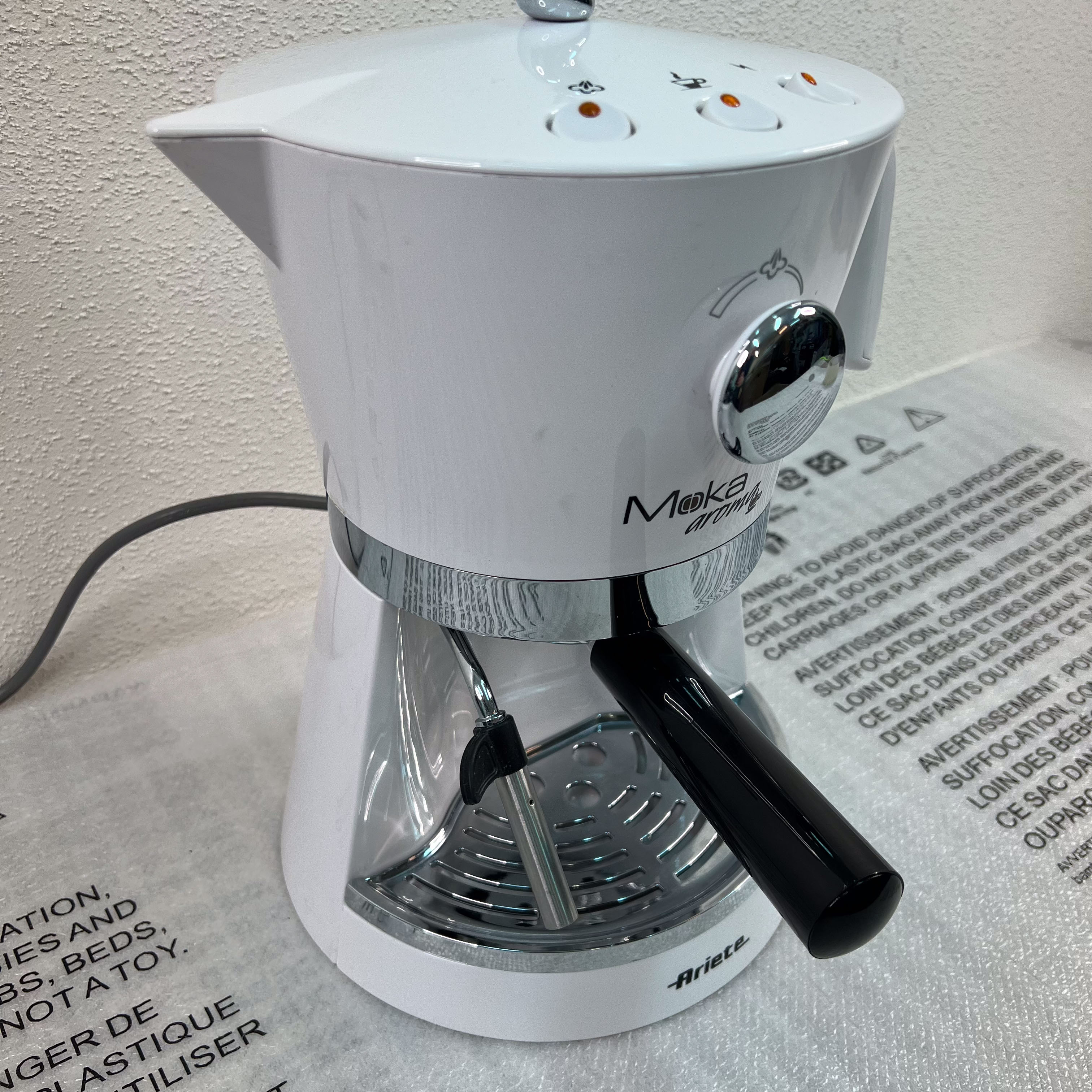 Рожковая кофеварка ARIETE 1337/40